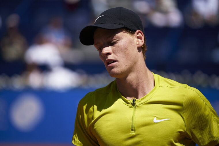 Jannik Sinner: dalla Wada tre mesi di stop