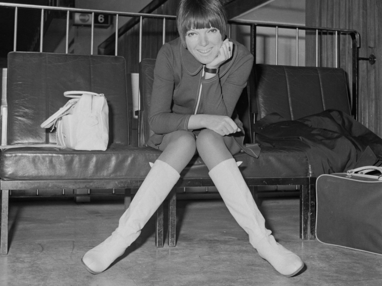 E’ morta Mary Quant. Inventò la minigonna
