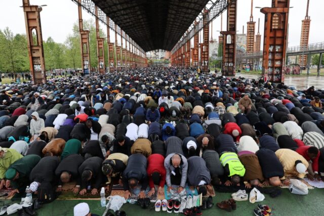 Preghiera finale del Ramadan 2023