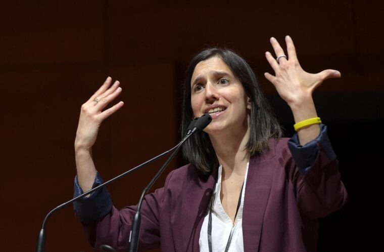 A Schlein non piace il piano Von der Leyen “ReArm Europe”