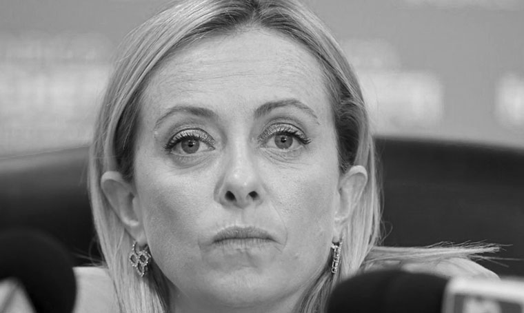 Meloni: “Non sono intollerante anti-migranti, è Salvini che mi disegna così”