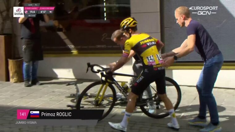 Primož Roglič vince il Giro d’Italia con una cronometro da leggenda