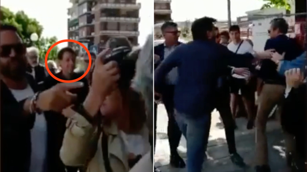 Giuseppe Conte aggredito da un ex militante del Movimento