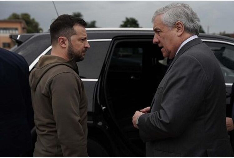 Zelensky al Quirinale: “Visita importante per la vittoria dell’Ucraina”