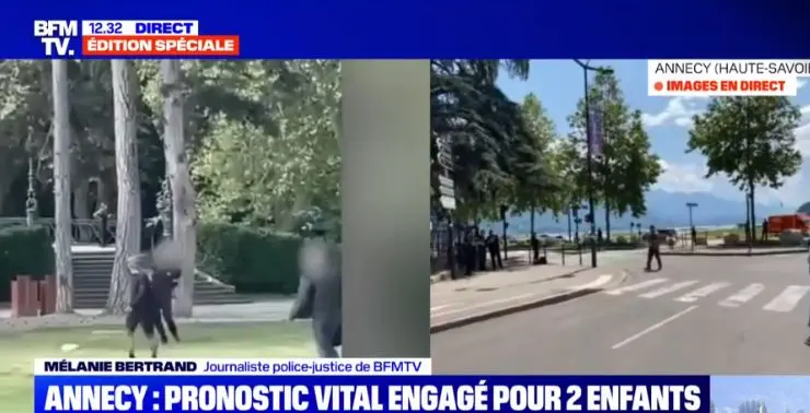 Attacco terrorista all’arma bianca in Francia: feriti gravemente quattro bambini e due adulto