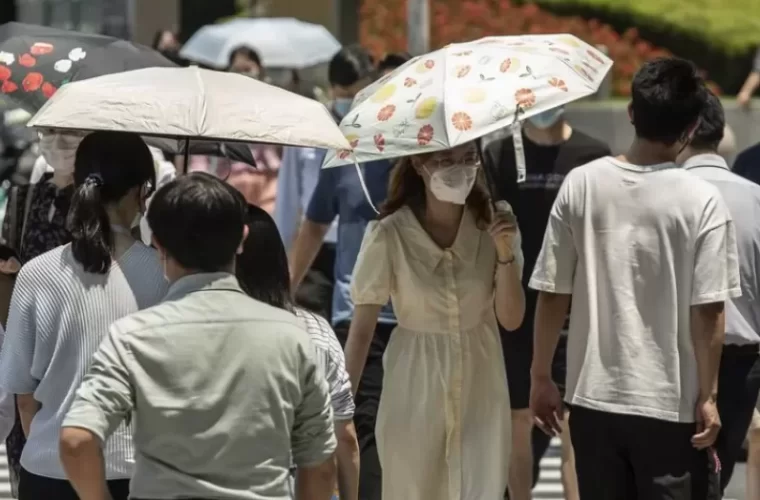 A Pechino e in Cina è già caldo record