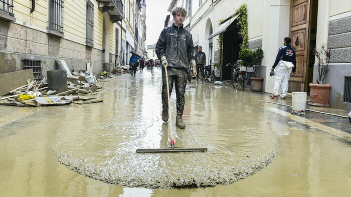 Alluvione. Cala di 57 unità il numero di persone accolte nelle strutture di protezione civile o in albergo
