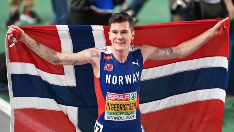Ingebritsen ritocca l’Europeo dei 1500m maschili
