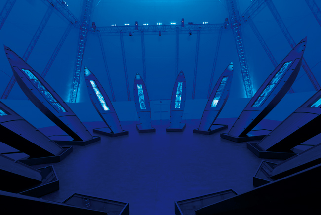 In arrivo “Mariverticali”, dal 27 giugno a Palazzo Reale la mostra di Fabrizio Plessi