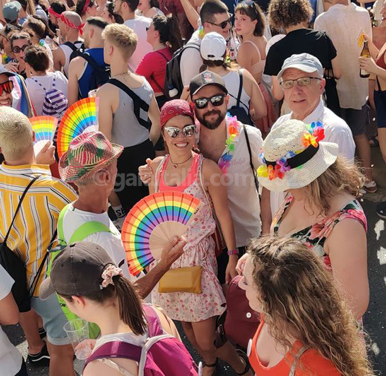 Pride, una festa orgogliosa con 300mila partecipanti