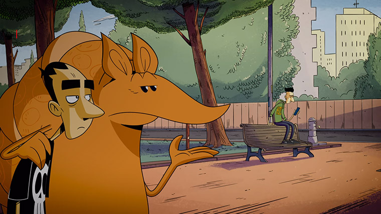 Torna Zerocalcare su Netflix. Dal 9 giugno