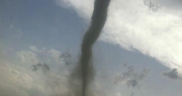 Il maltempo schiaffeggia le province di Modena, Ferrara, Bologna e Ravenna