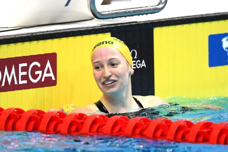 L’australiana O’ Callaghan cancella il record mondiale di Federica Pellegrini: 1’52″85