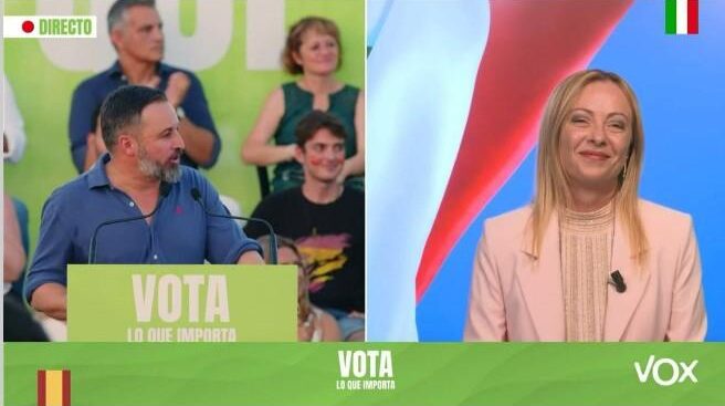 Pare che il tempo de “los patriotas” sia già finito: Vox perde la metà dei seggi e Meloni poteva risparmiarsela