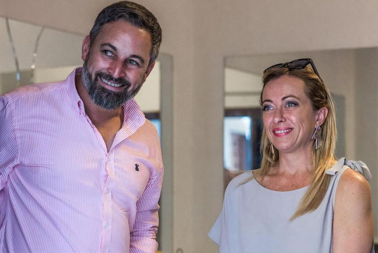 Meloni sente l’amico rimasto senza Vox: “Il progetto prosegue”. Cioè: “Ciao ciao, faccio da sola”