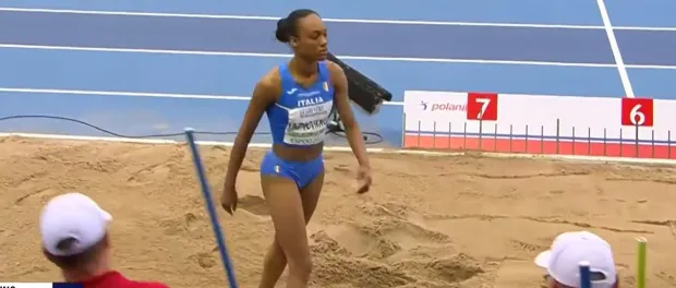 Larissa Iapichino vola ai Campionati Europei U23 con 6.93