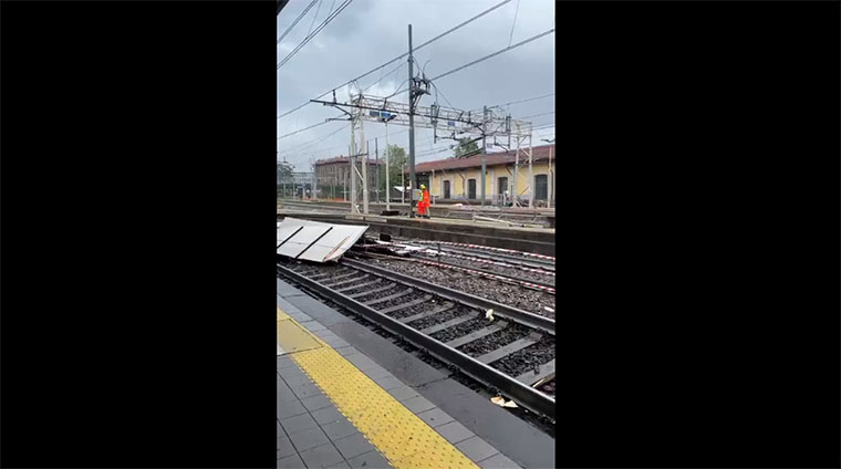 Maltempo a Milano, piogge e vento forte: in pochi minuti danni e feriti