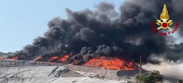 Rischio diossina a Palermo. L’ordinanza: “Lavare frutta e verdura, non consumare latte e uova locali”
