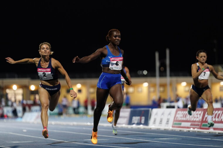 Zaynab Dosso è la nuova campionessa italiana nei 100 metri femminili