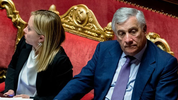 Antonio Tajani: “Renzi? Non lo farei entrare, ha distrutto il terzo polo”. Cioè sono in trattative?