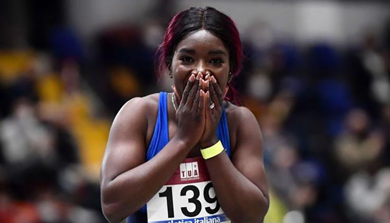 Budapest 2023. Zaynab Dosso eguaglia il record italiano dei 100m femminili: 11″14