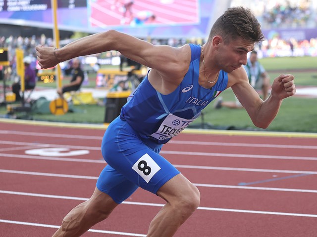 Catalin Tecuceanu entra in semifinale negli 800m maschili