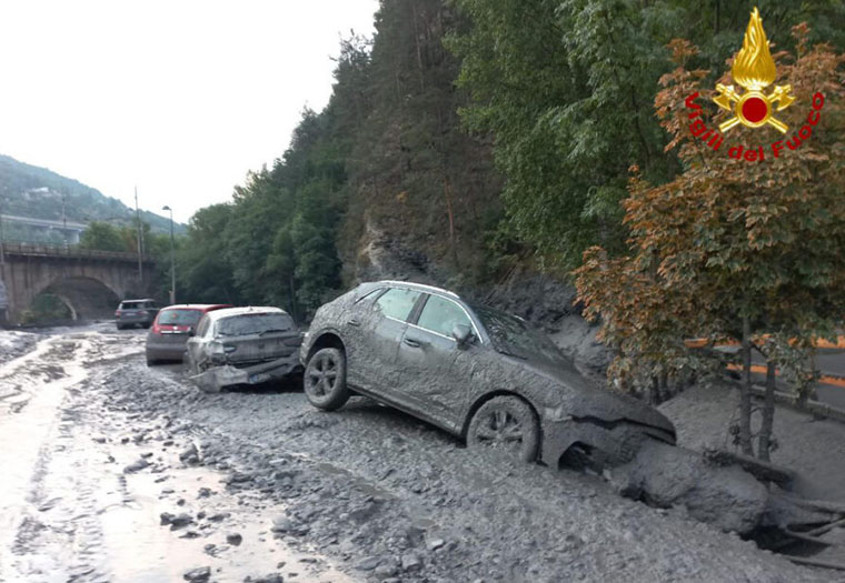 Bardonecchia. E’ confermato che la frana non ha causato vittime