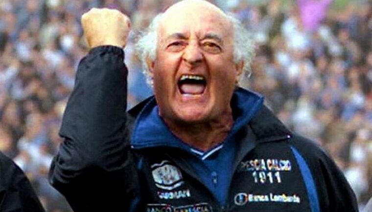 E’ morto Carlo Mazzone. Aveva 86 anni