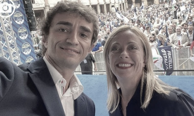 Il Bignami contro Elly Schlein: “Era assessora al clima e non ha fatto nulla”. Dunque lei è “colpevole” e neanche un centesimo dei miliardi promessi da Meloni?