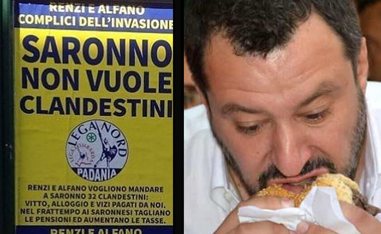“I richiedenti asilo non sono clandestini e non possono essere definiti così neanche in manifesti politici”, la Cassazione chiude la bocca ai razzisti