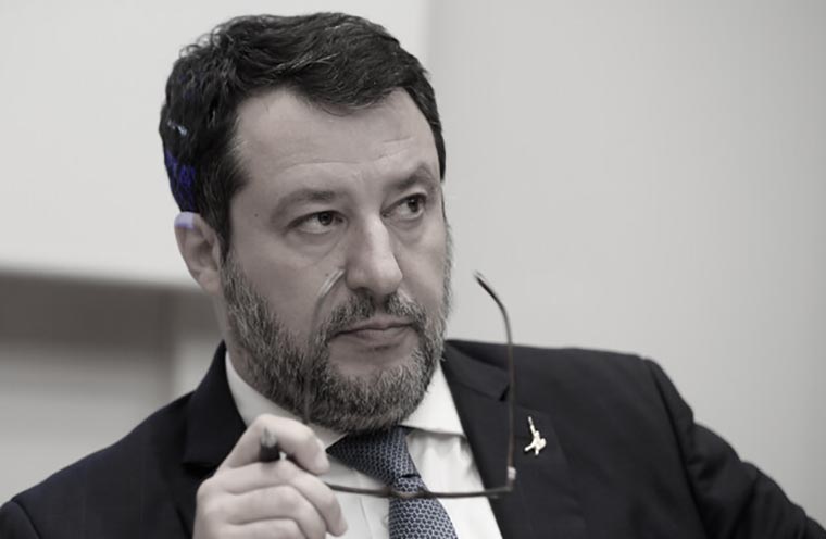 Salvini e mezzo governo alla corte di Vannacci (che rinuncia all’evento). Uno spettacolo desolante