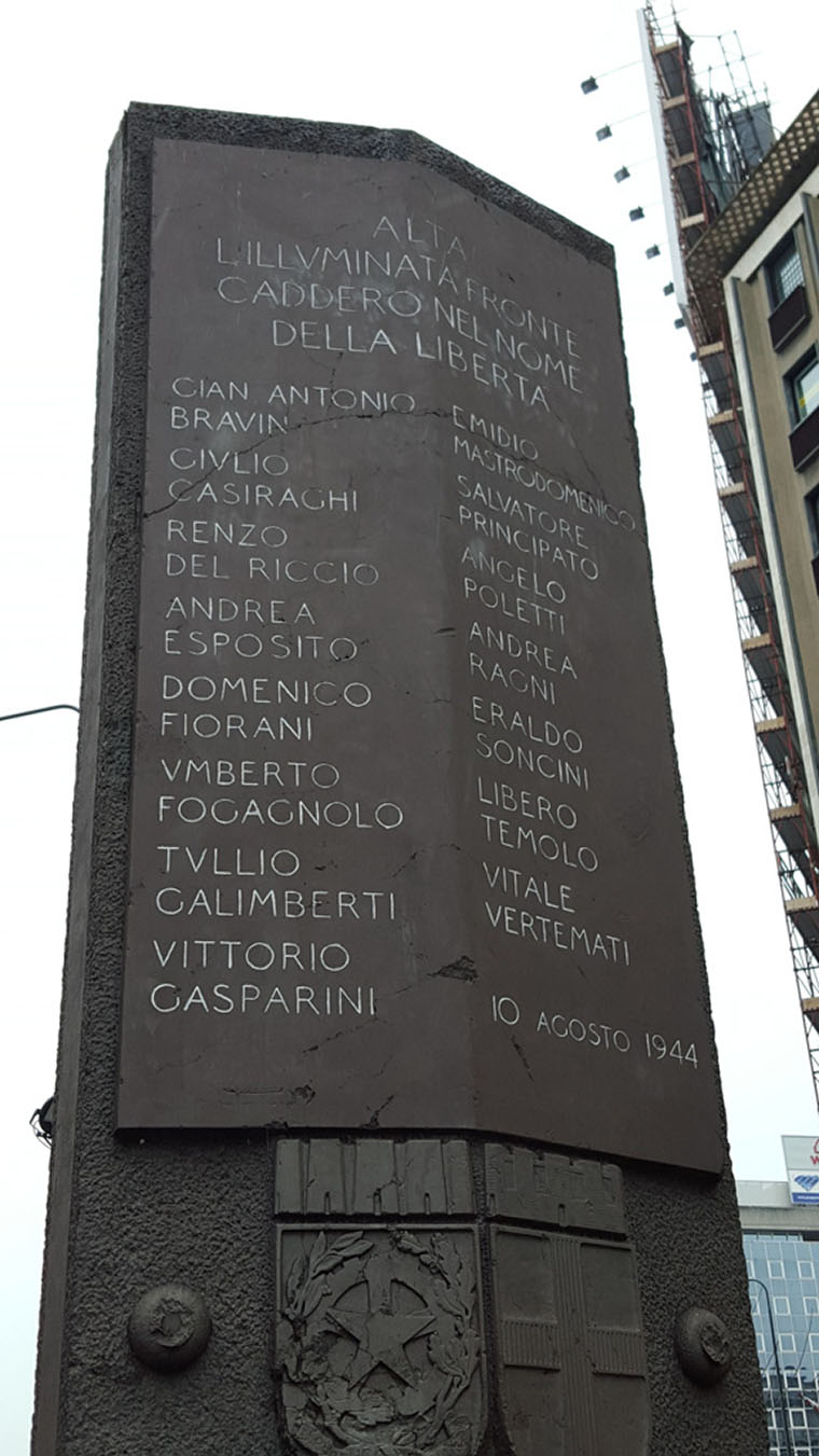 Milano. Oggi la commemorazione delle vittime dell’eccidio di Piazzale Loreto
