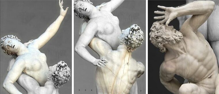 Dal ratto delle sabine ai femminicidi di oggi, il passo è breve