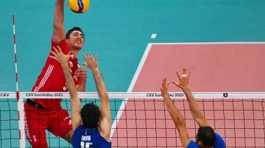 Stavolta la Polonia ci fa male: 3-0. Italia argento europeo