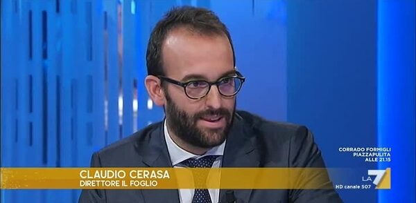 A Claudio Cerasa il Premio Angeli. La cerimonia a Wylab per la categoria cronaca