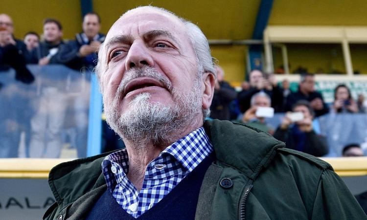 De Laurentiis indagato a Roma per falso in bilancio. Nel mirino l’acquisto di Osimhen