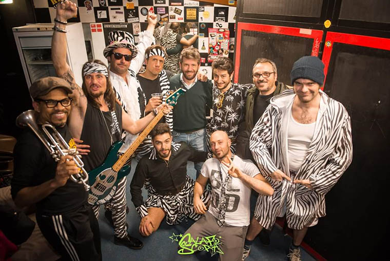 Musica: il tropical glam rock degli Sbanebio chiude la stagione estiva della Limonaia di Villa Strozzi