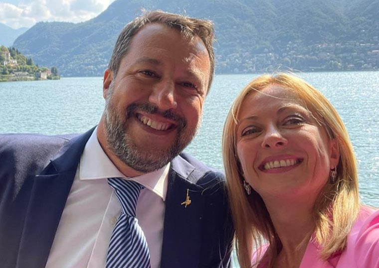 Se Meloni “salta” Cernobbio e preferisce Monza