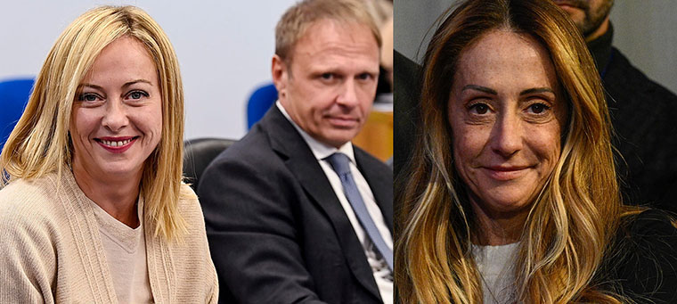 Da “l’amichettismo di sinistra” al “fratellismo d’Italia” delle destre: citofonare Lollobrigida