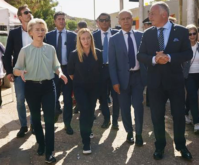 Non è colpa dell’ONU se la politica italiana non sa gestire la questione migranti