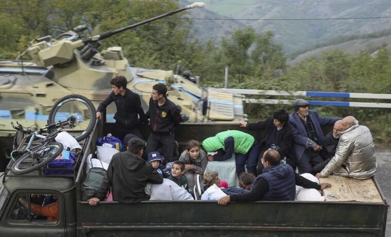 Medici Senza Frontiere in supporto delle persone in fuga dal Nagorno-Karabakh