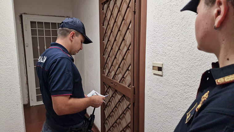 Roma. In corso dalle prime ore dell’alba un servizio interforze antidegrado, volto al ripristino della legalità, nel quartiere Tor Bella Monaca