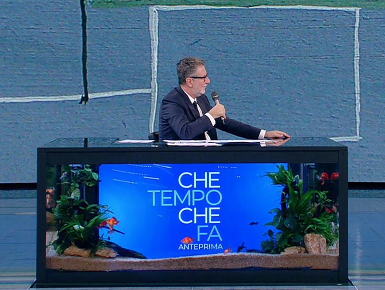 “Che Tempo Che Fa” porta il Nove ad essere la seconda rete televisiva della domenica sera