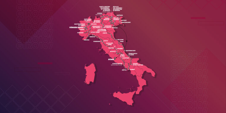 In Liguria due tappe del Giro d’Italia 2024