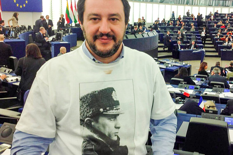 La Lega di Salvini non ha un accordo con Putin (parrebbe addirittura averne tre)