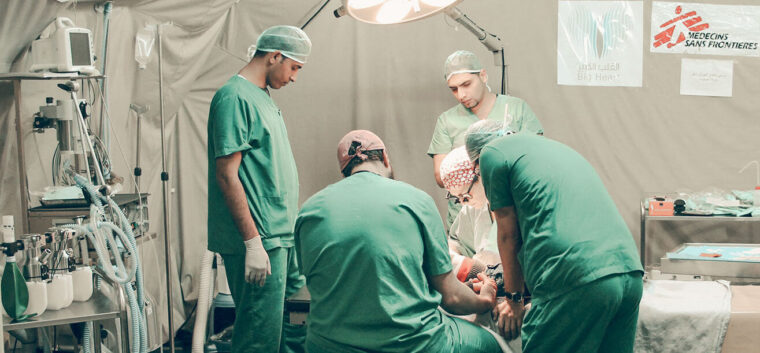 Gaza, l’appello di Medici Senza Frontiere: “Cessate il fuoco immediato per evitare altre morti”