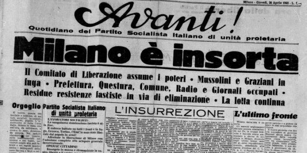 Targa in ricordo della sede milanese de “L’Avanti”