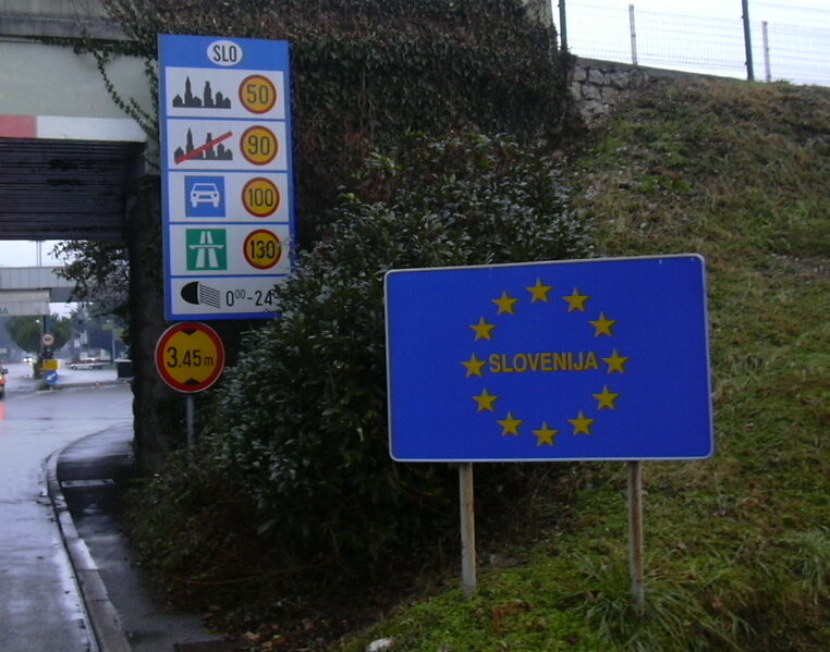 L’Italia reintrodurrà controlli ai confini con la Slovenia