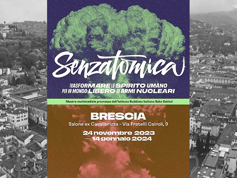 A Brescia arriva “Senzatomica”, mostra per il disarmo nucleare aperta fino al 14 gennaio
