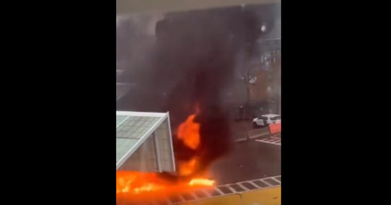 Esplosione sul Rainbow Bridge tra Canada e Stati Uniti. Non è terrorismo